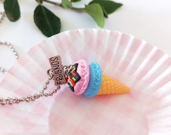 Icecream necklace