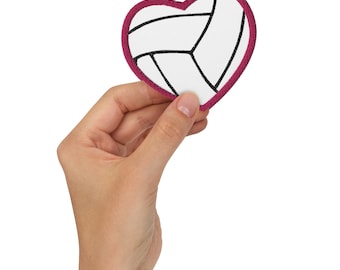 Toppa ricamata pallavolo