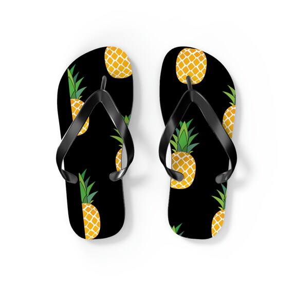 Pineapple flipflops sale
