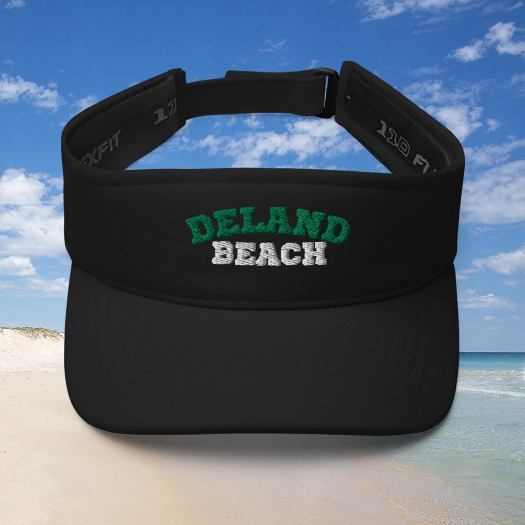Deland Beach Volleyball Visor Etsy