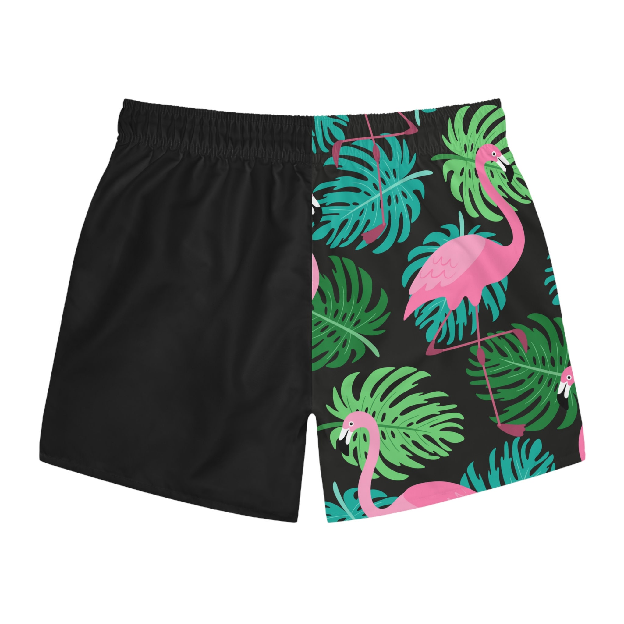 Flamingos Swim Trunk