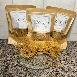 Raw Sea moss