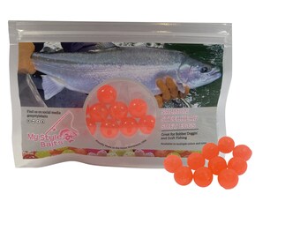 Artificial Salmon/trout Egg Mini Jars 