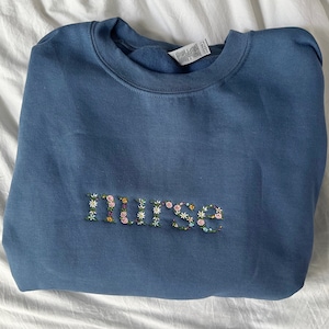 Nurse Embroidered Sweatshirt