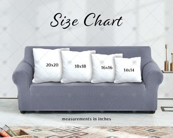 Most common throw pillow size 2025