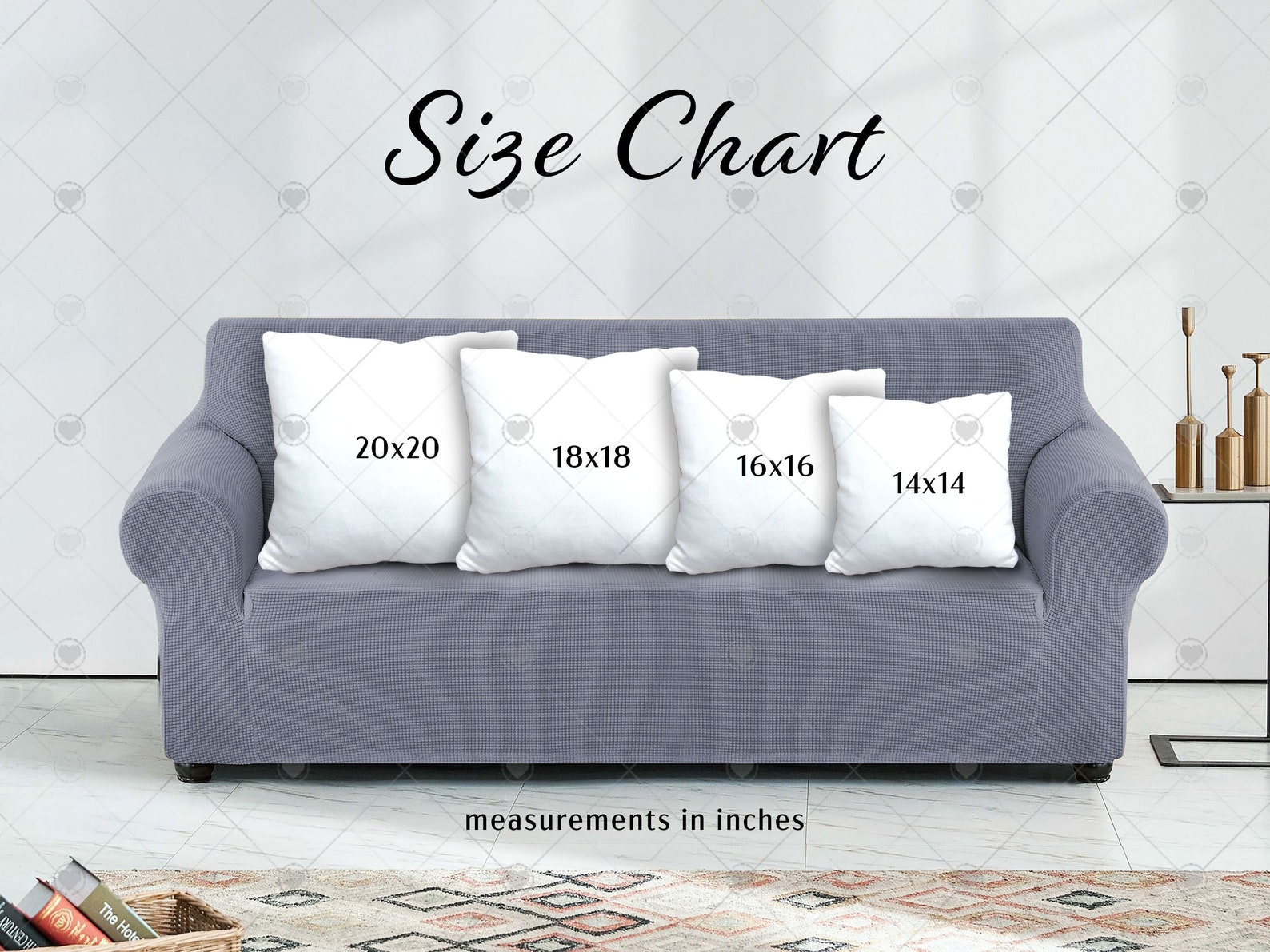 Pillow Size Chart Throw Pillow Mockup Spun Polyester Square Pillow pillow-size-chart-throw-pillow-mockup-spun-polyester-square-pillow