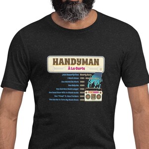Handyman, A La Carte, Funny Handyman, Unisex t-shirt