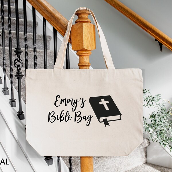 Christian Zipper Tote - Etsy