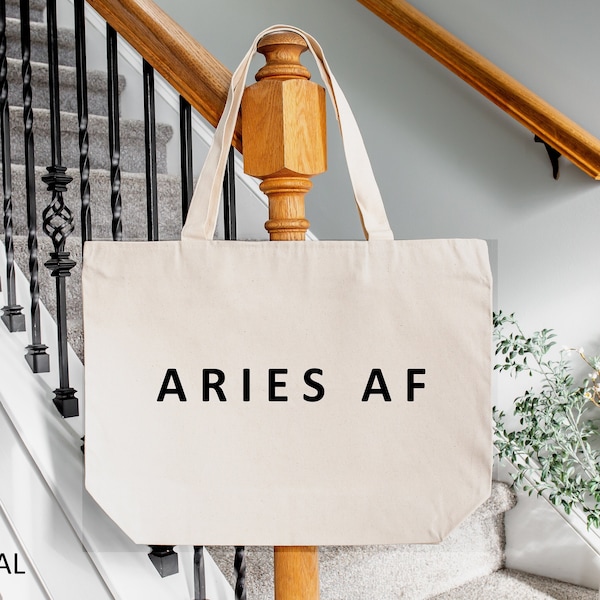 Aries Af Bag, Aries Bag, Aries Gifts, Gifts for Aries, Aries Birthday Gifts, Zodiac Bag, Zodiac Gift, March April Birthday, Aries Astrology