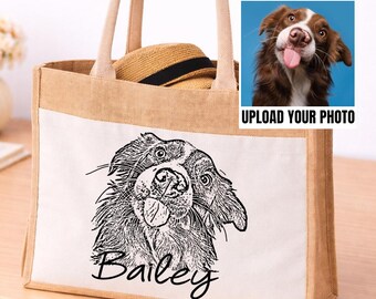 Pet Things Tote Bag, Custom Dog Bag, Pet Owner Gift Bag, Personalized Dog Bag, Dog Mom Bag, Dog Toys Bag, Dog Park Bag, Gift for Dog Mom