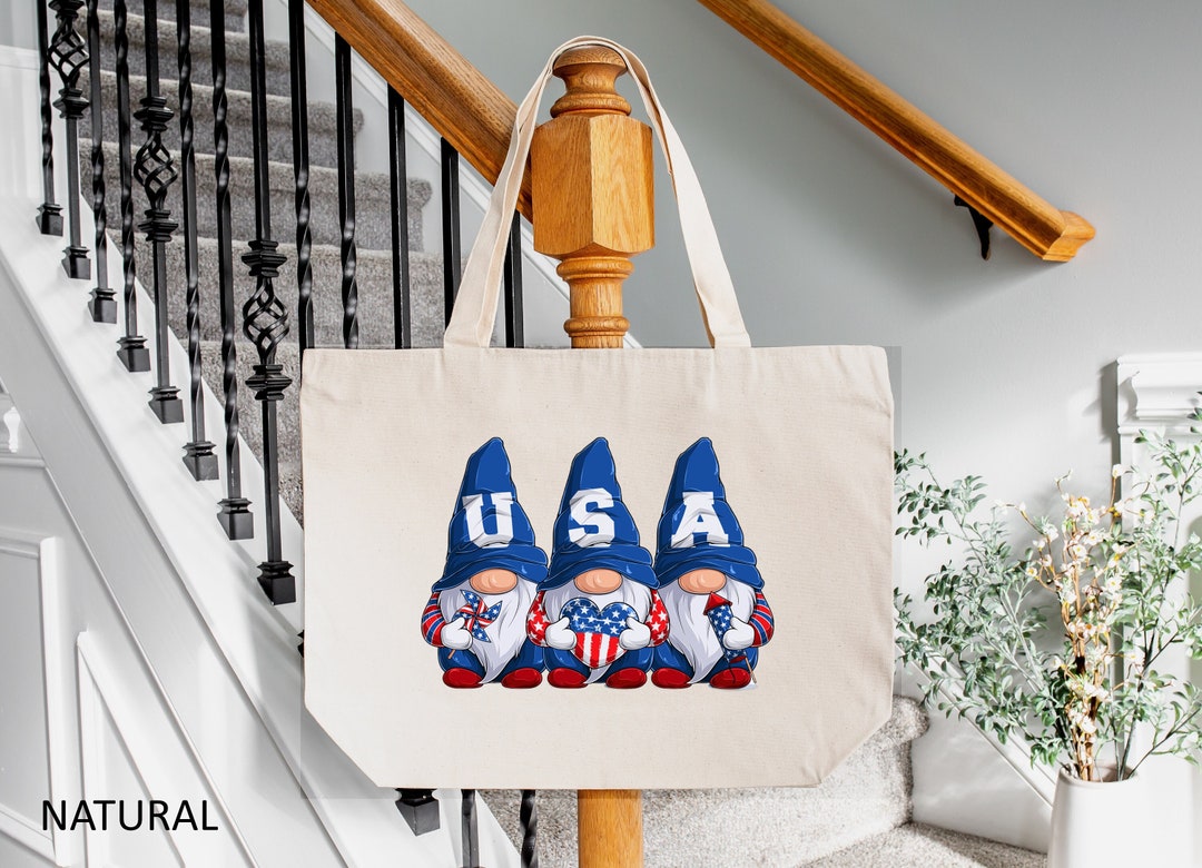 USA Bag, 4th July Bag, 4th July Bag, America Bag, Independence Day Bag, July Gift, Gift for