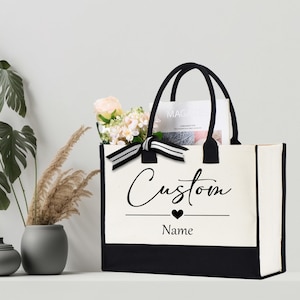 Custom Logo Tote Bag: Business Event Gift