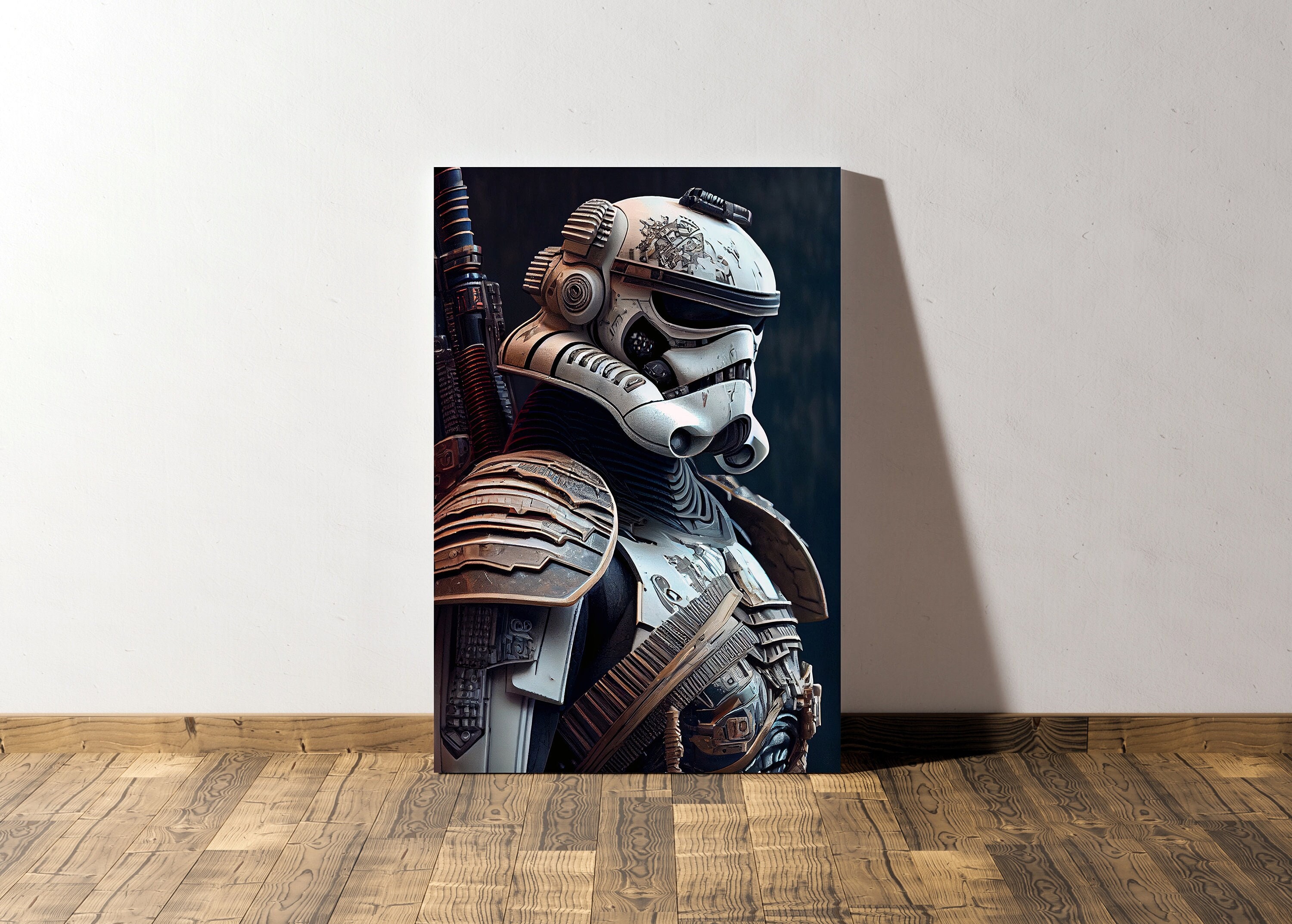 Storm Trooper Etsy - Poster