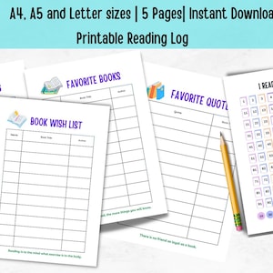 Printable Reading Chart Kids, Reading Log Tracker for 100 Books, Reading Challenge, Homeschool Reading Reward Chart, Homeschool Reading List