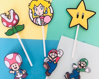 Super Mario Brothers, Mario Bros, Nintendo, Super Mario , Princes Peach, Mario Party, Super Mario Bros Movie