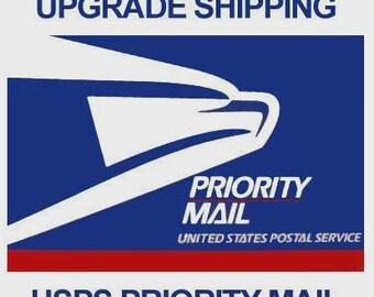 UPGRADE Shipping Priority mail USPS