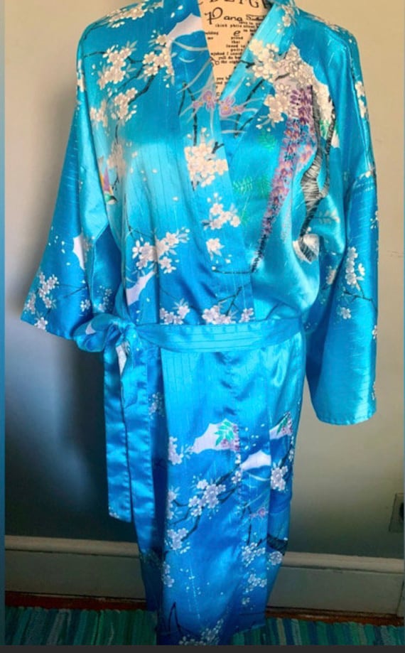 vintage kimono style robe - Gem