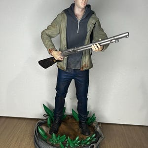 Ethan Winters Resident Evil 8 3D Figure