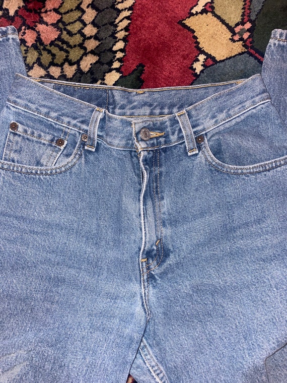 Levi’s 550 Light/Medium Wash Denim Jeans - image 3
