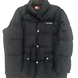 Vintage Tommy Hilfiger Puffer Jacket
