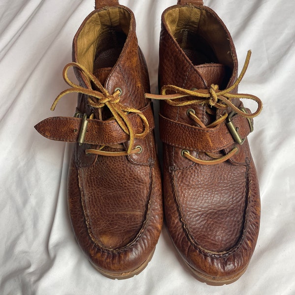 Mocasines vintage Ralph Lauren Polo para hombre