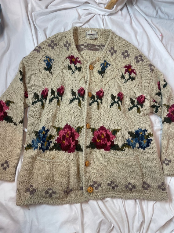 Vintage Wool Sweater - image 1