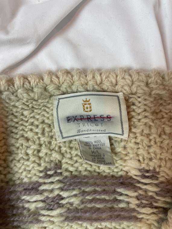 Vintage Wool Sweater - image 3