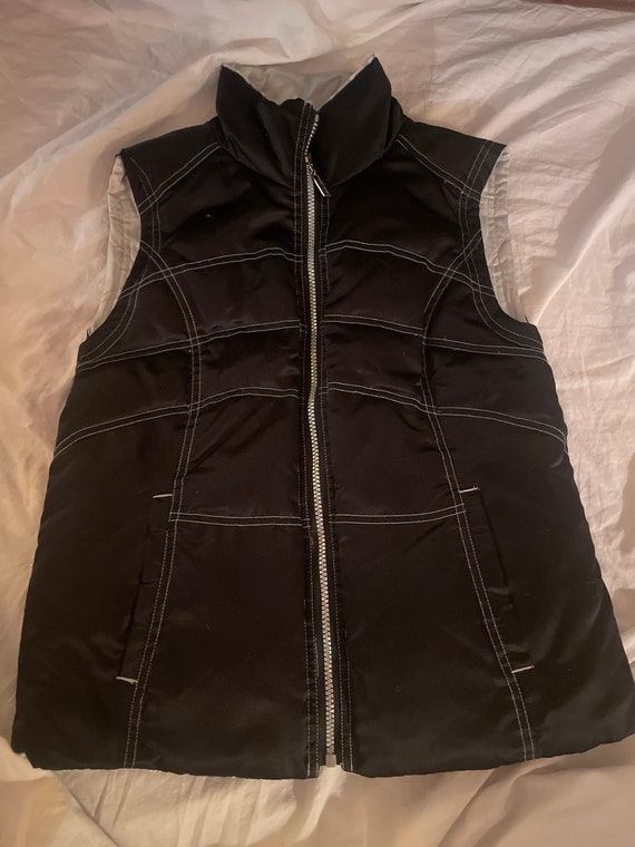 Vintage Bebe Sport Reversible Vest