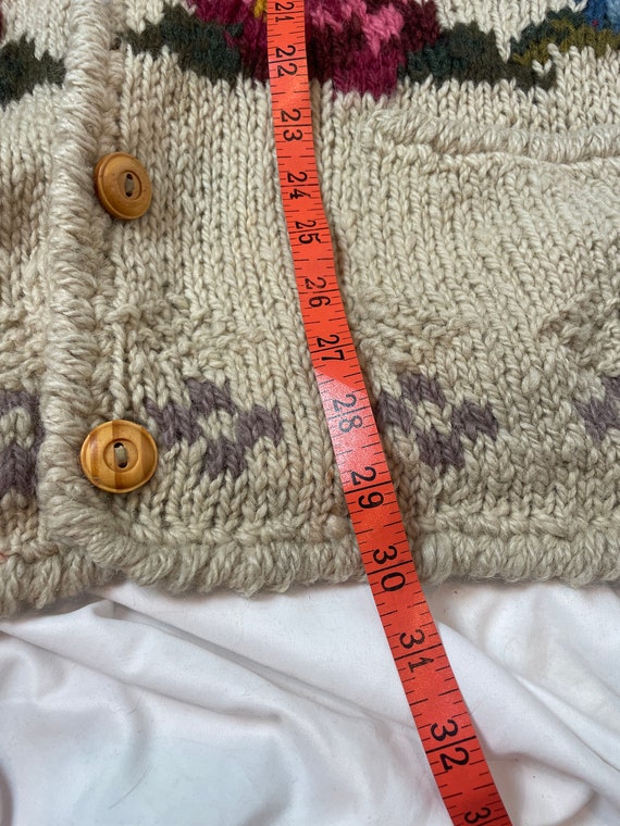 Vintage Wool Sweater - image 6