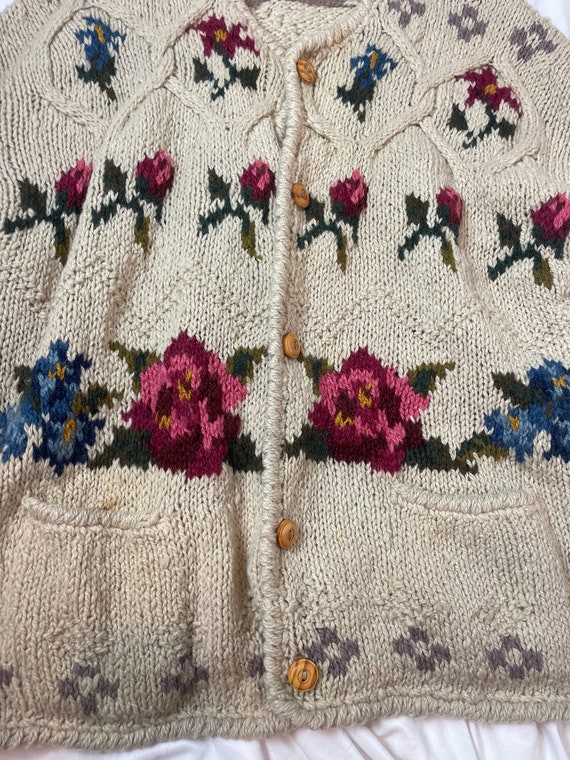 Vintage Wool Sweater - image 2