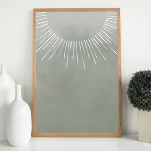 Sage Green Printable Wall Art, Woman Art Digital Dowloand, Motto 6 ...