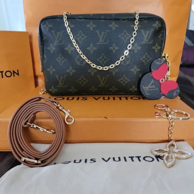 louis vuitton conversion kit bag plastic