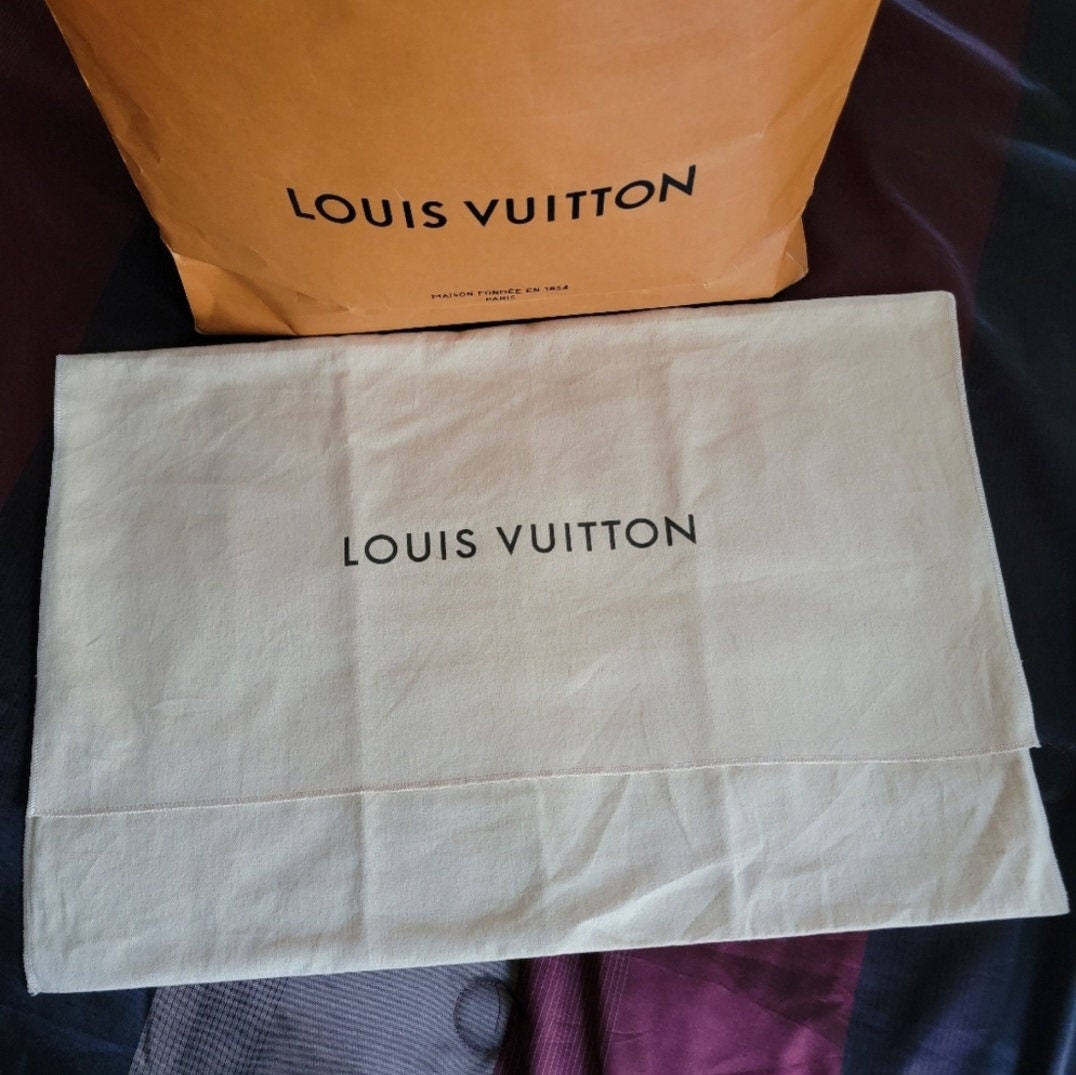 Louis Vuitton Purse Dust Bag 