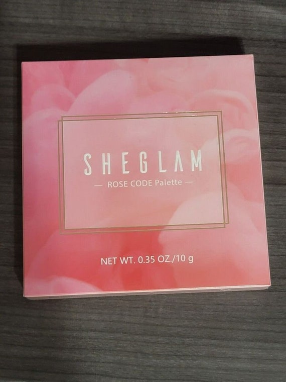Palette de fards à paupières SheGlam Rose Code 9 couleurs Neuf dans une  boîte scellée -  France