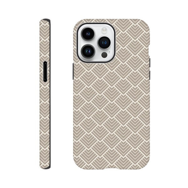 Boho pattern phone case tough cell phone case iphone 12 13 14 iphone pro max samsung galaxy 20 21 22 23