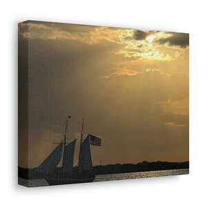 St. Augustine, Florida - Canvas Gallery Wrap