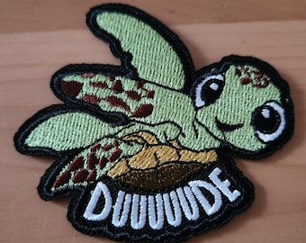 Parche termoadhesivo Nemo Duuuude