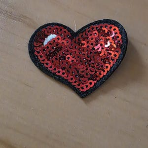 Heart Patch Colorful & Iron-on