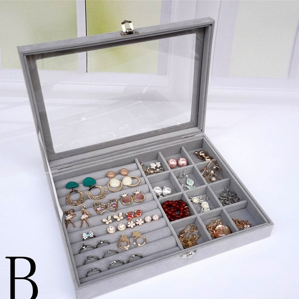 Portable Jewelry Display Case Etsy