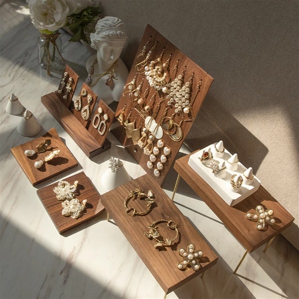 Jewelry Display for Craft Show Etsy