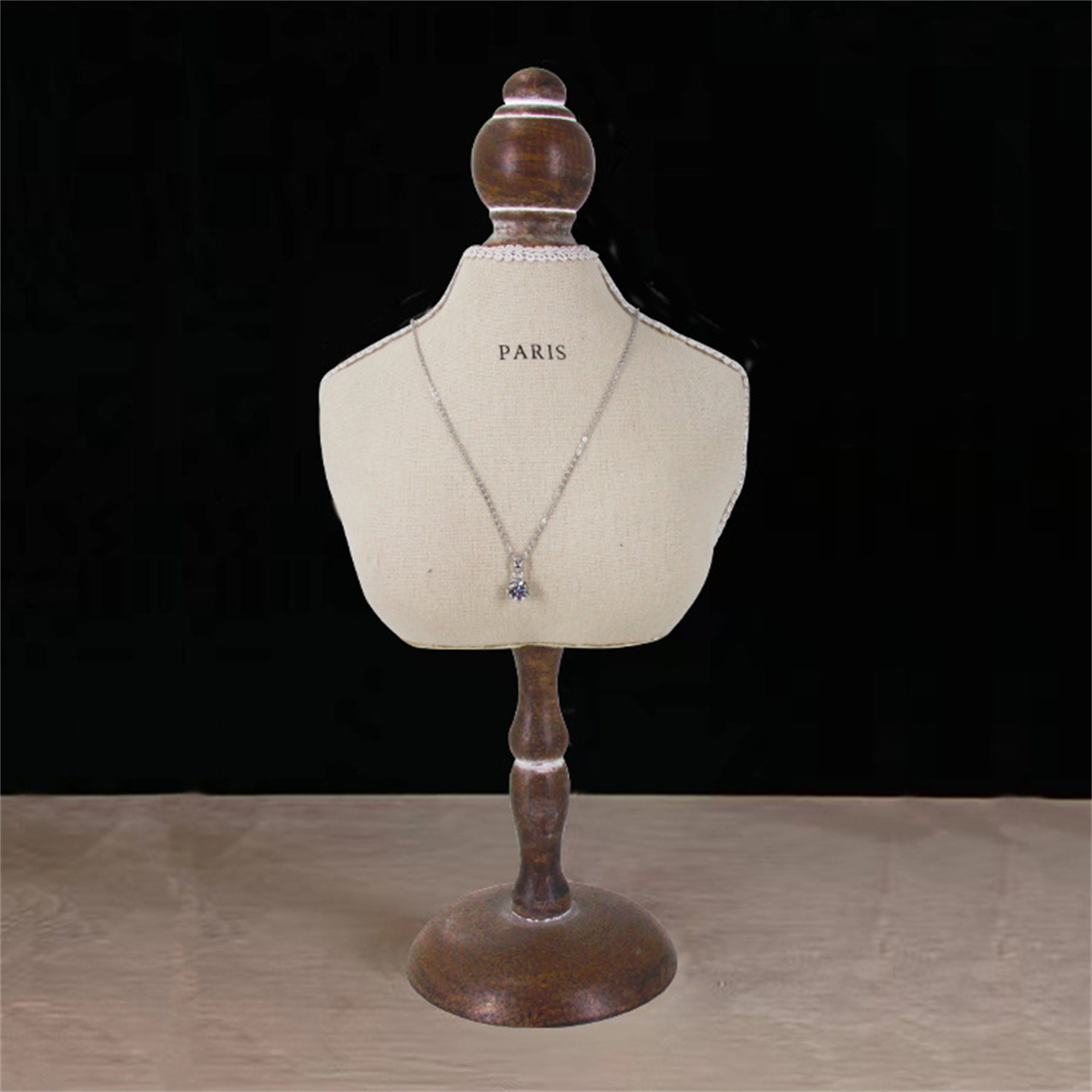 Jewelry Mannequin Display Necklace Pendant Display Stand Etsy