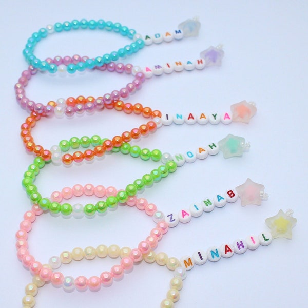 Kinder Tasbih, Kinder Tasbih, personalisierte Tasbih, Ramadan Geschenke, Eid Geschenke