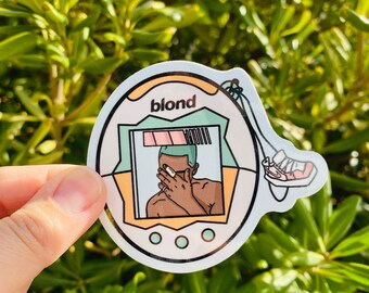 Blond Inspired Tamagotchi Sticker