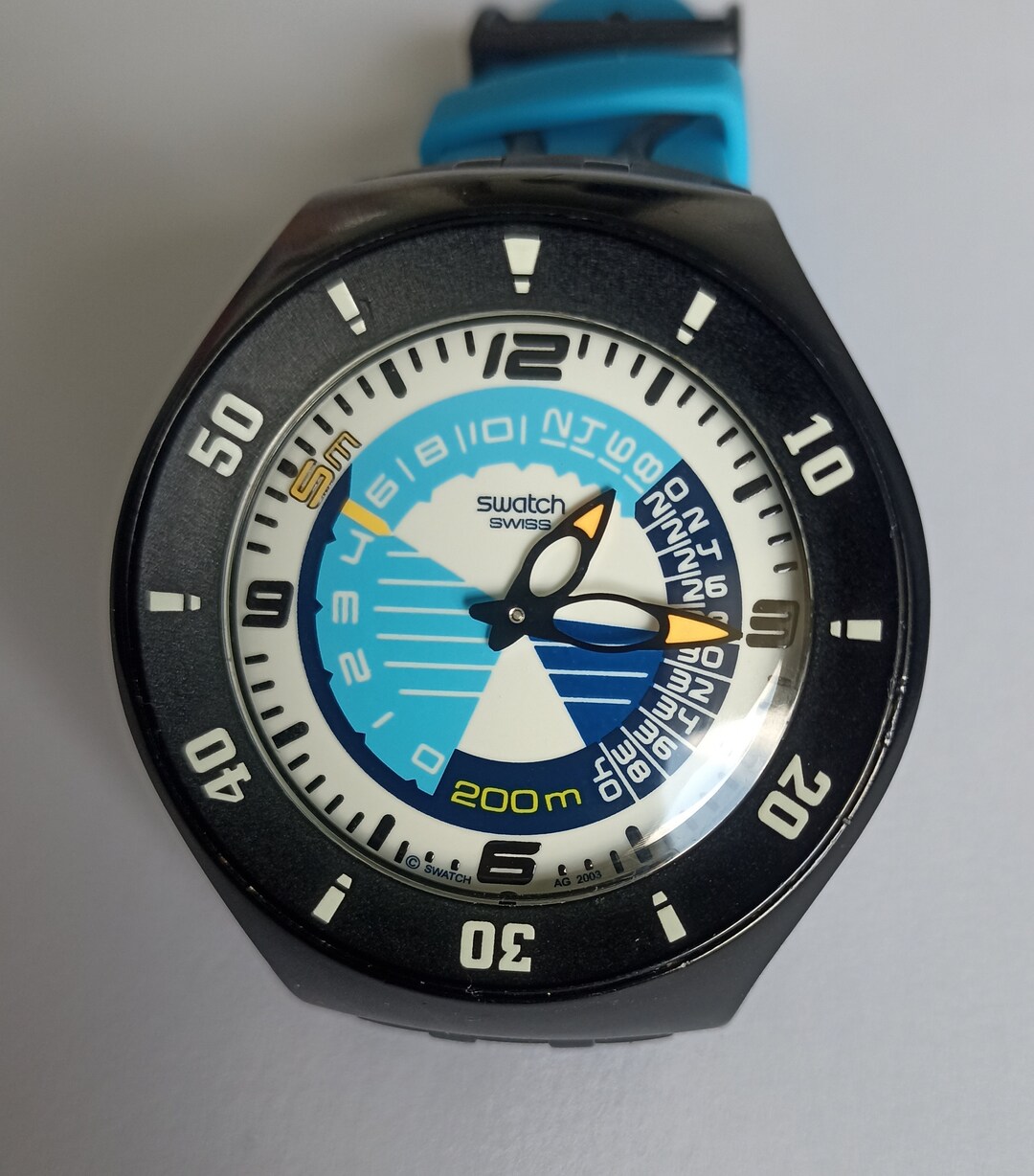 Swatch fun scuba hotsell