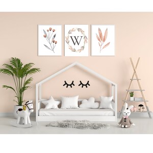 Wall decoration All letters available. All letters are available