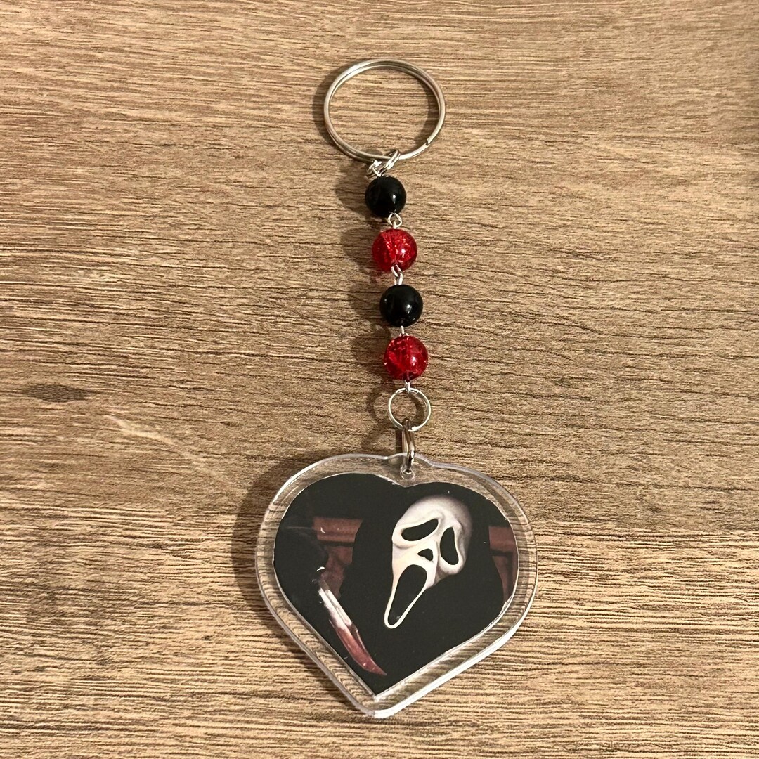 Premade Horror/tim Burton Keychains - Etsy