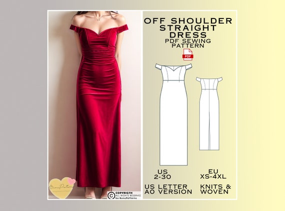 Azure Tiered Dress | Closet Core Crew – Closet Core Patterns