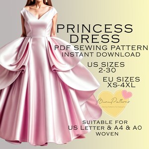 Uncut Mccalls sewing pattern 11048 8192 Boho House Dress Sewing Pattern  Sizes 6-14 16-24 Factory Folded
