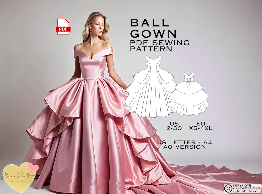 princess-dress-sewing-pattern-wedding-dress-pdf-sewing-pattern-us-sizes-2-30-plus-size-pattern-mid-century-ball-gown-dress-sewing-pattern-etsy
