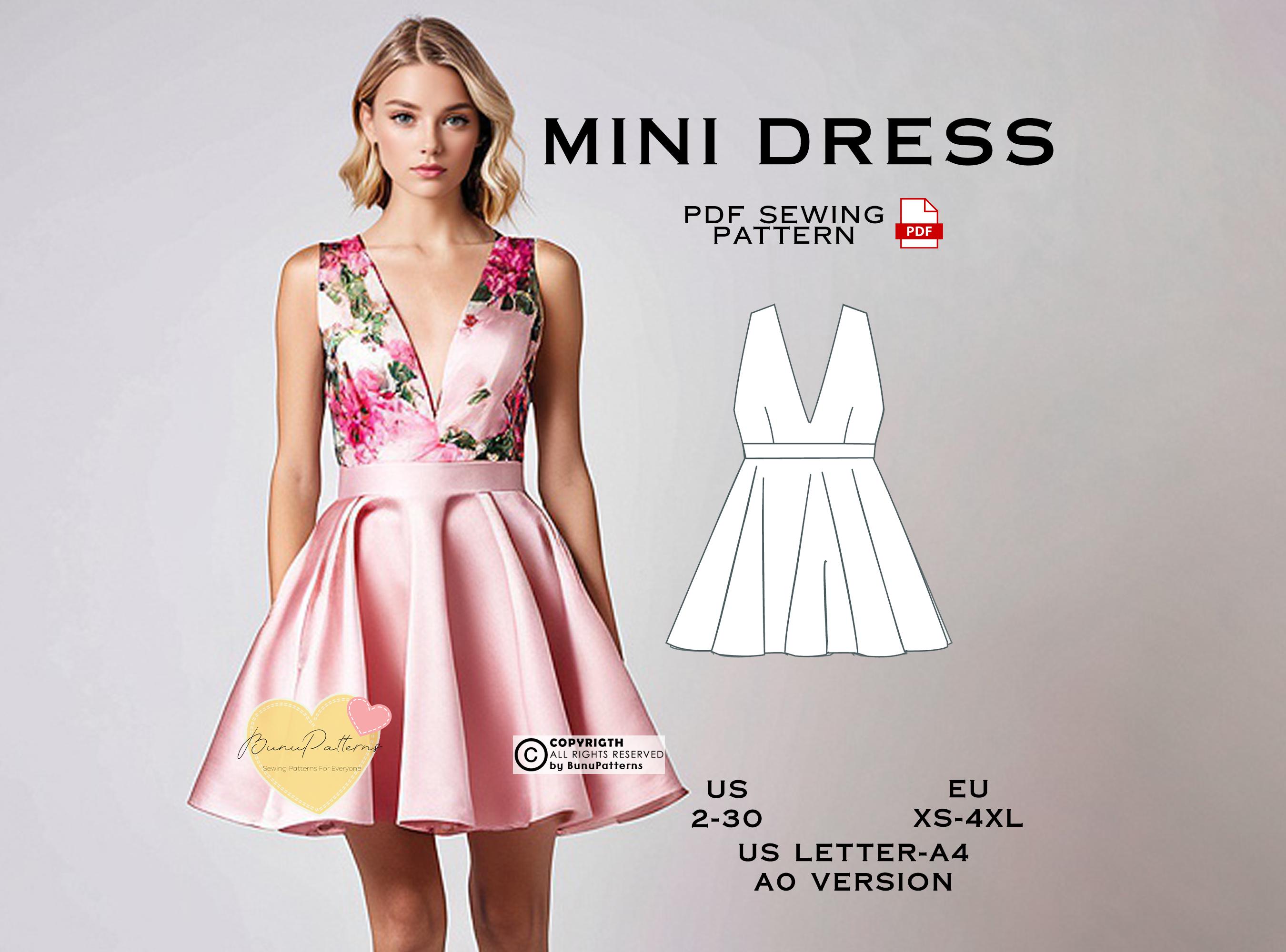 Vintage Homecoming Dress - Etsy